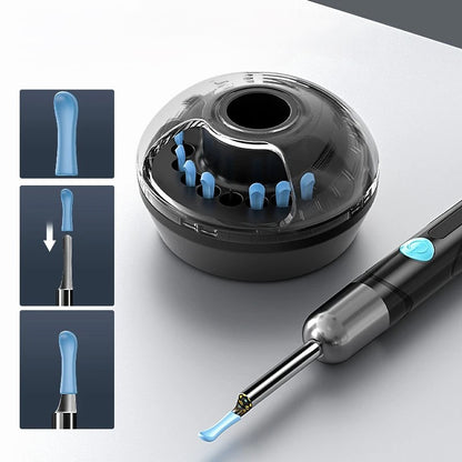 ORISCOPE - Nettoyeur d'Oreille Intelligent