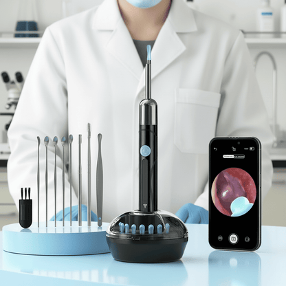 ORISCOPE - Nettoyeur d'Oreille Intelligent