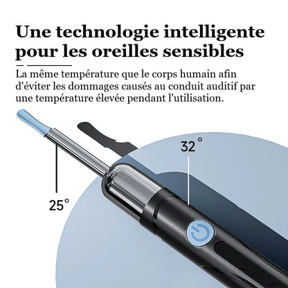 ORISCOPE - Nettoyeur d'Oreille Intelligent
